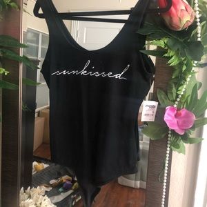 Summer Body suit “sun kissed”